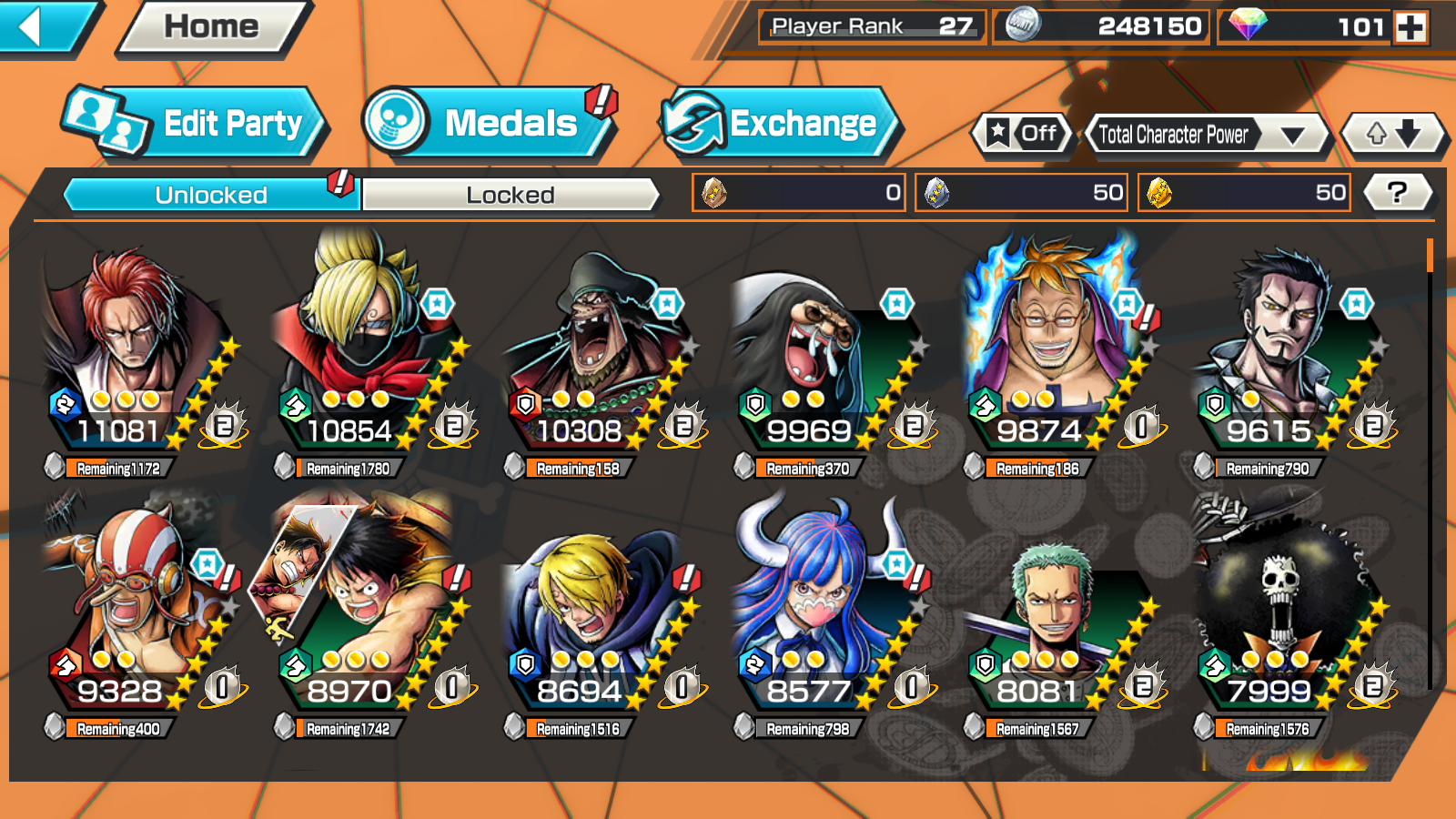 Jual New/Polosan Character Extreme Zoro Onigashima FT Perospero +