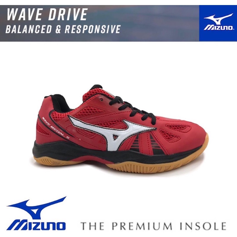 Kasut badminton best sale mizuno