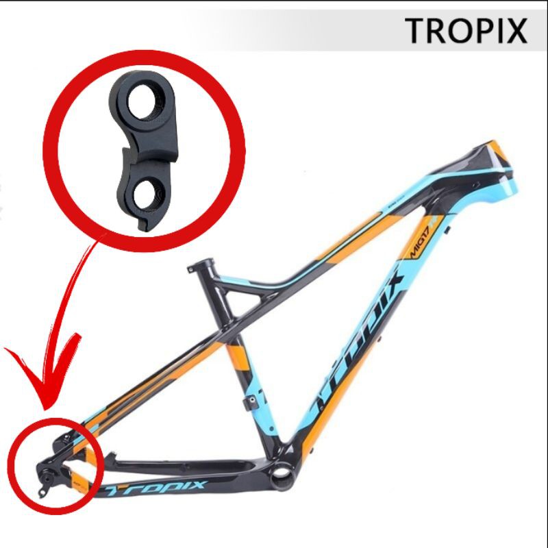 Tropix paris cheap road bike