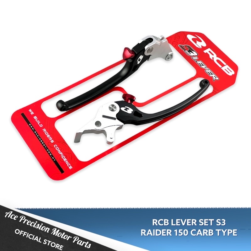 Rcb brake deals lever raider 150