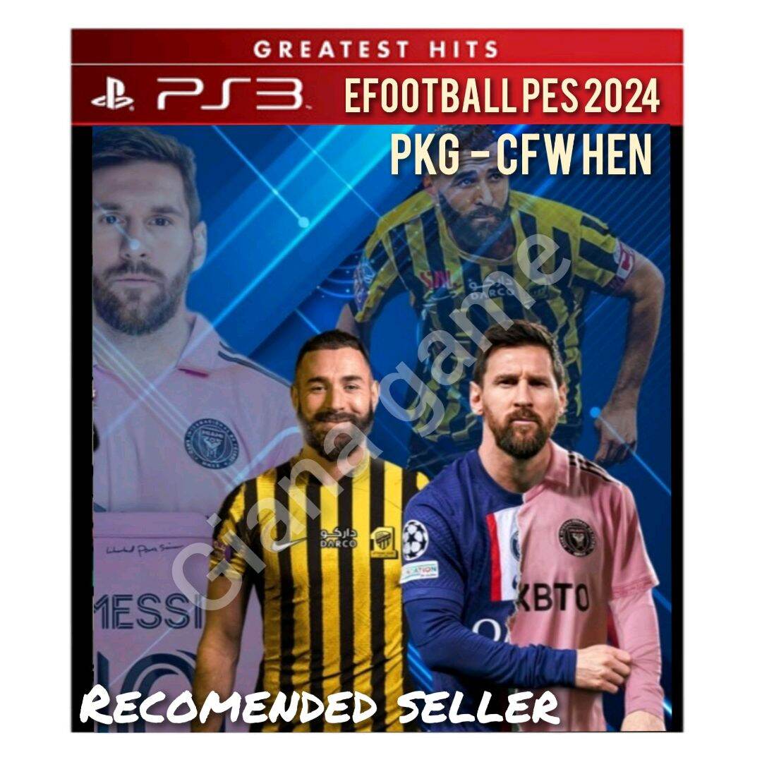 efootball 2023 pes bitbox terupdate ps3 di Acc Game99 | Tokopedia