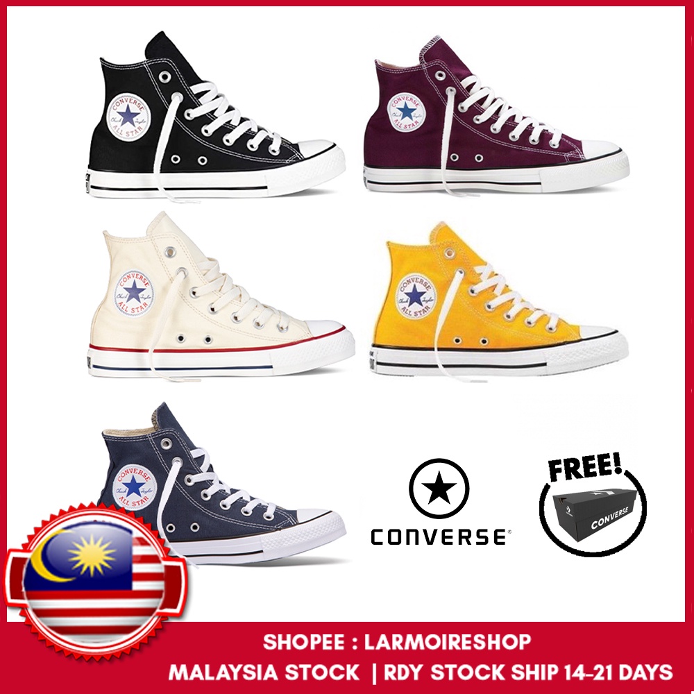 Harga kasut converse clearance high cut