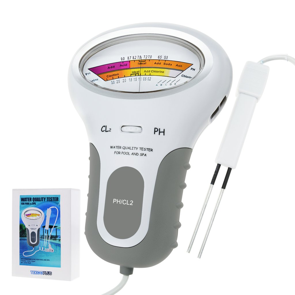 Water Quality Chlorine Tester PH & CL2 Level Meter