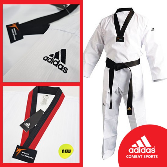 Baju sales taekwondo adidas