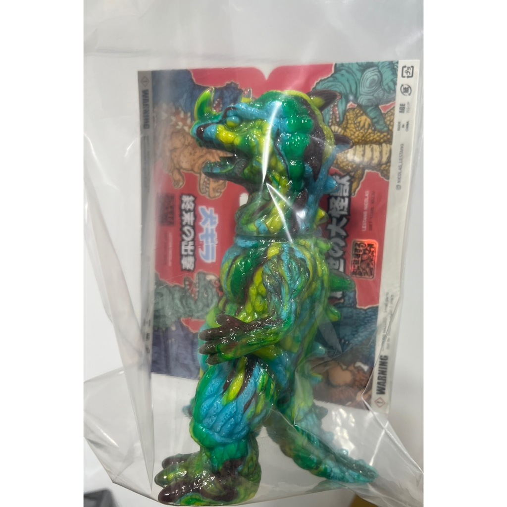 KAIJU OOZE LAVALA ラバラ 蓄光 nicolas lestang Yahoo!オークション -「nicolas_lestang」の落札相場・落札価格