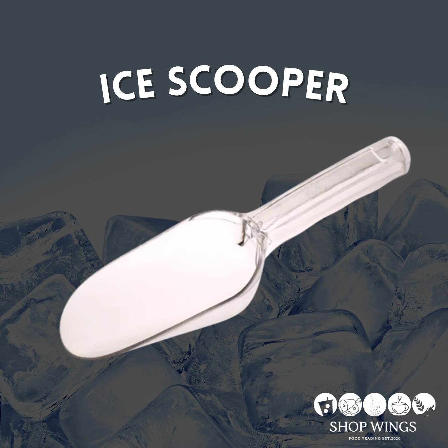 Ice Cream Spoon Fruit Scooper Ice Cream Ball Spoon Thickened Pp Plastic  Scoop Kitchen Accessories Household Items Gadgets - AliExpress