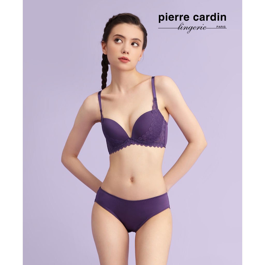 Pierre Cardin Bare My Soul Demi Bra Set 707-73674