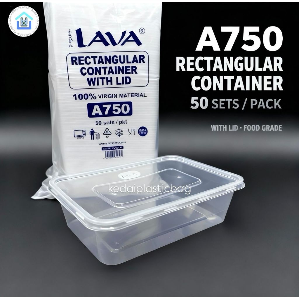 a750 plastic container Price & Promotion-Okt 2026 | BigGo Malaysia