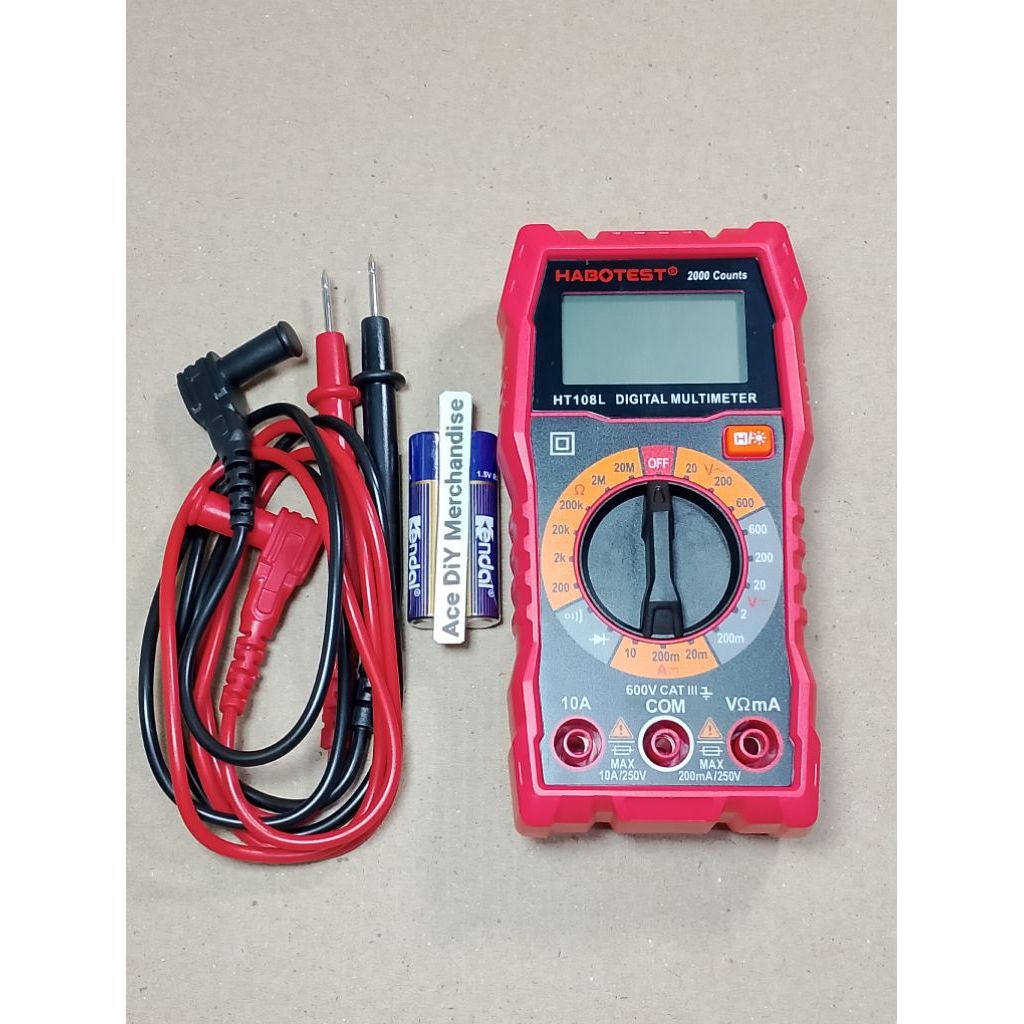 habotest multimeter Price & Voucher Oct 2026 | BigGo Philippines