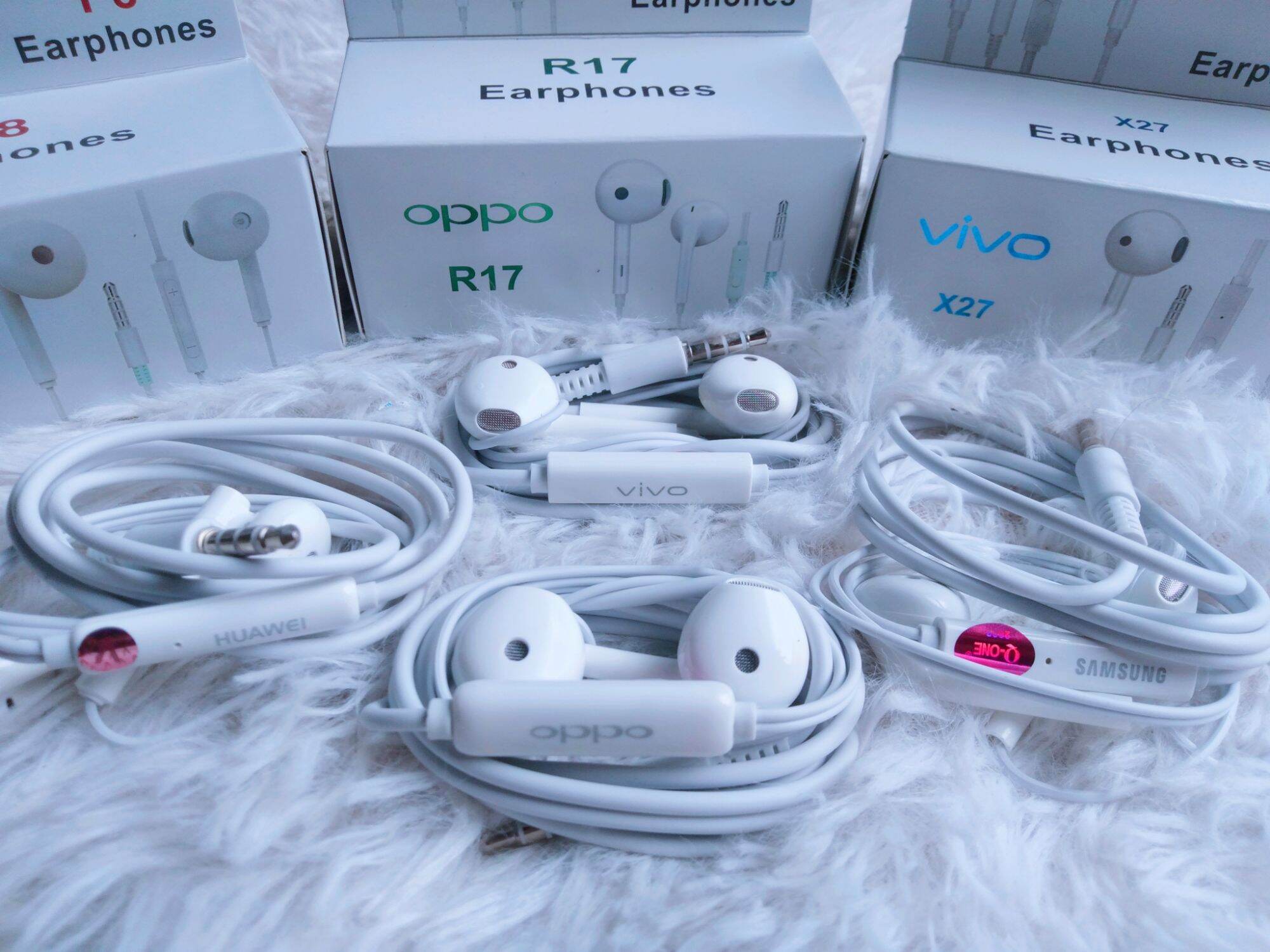 Earphone ori online oppo