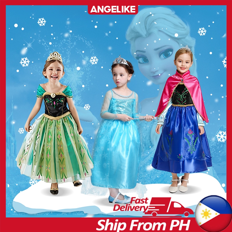 elsa frozen costume Price & Voucher Oct 2026 | BigGo Philippines
