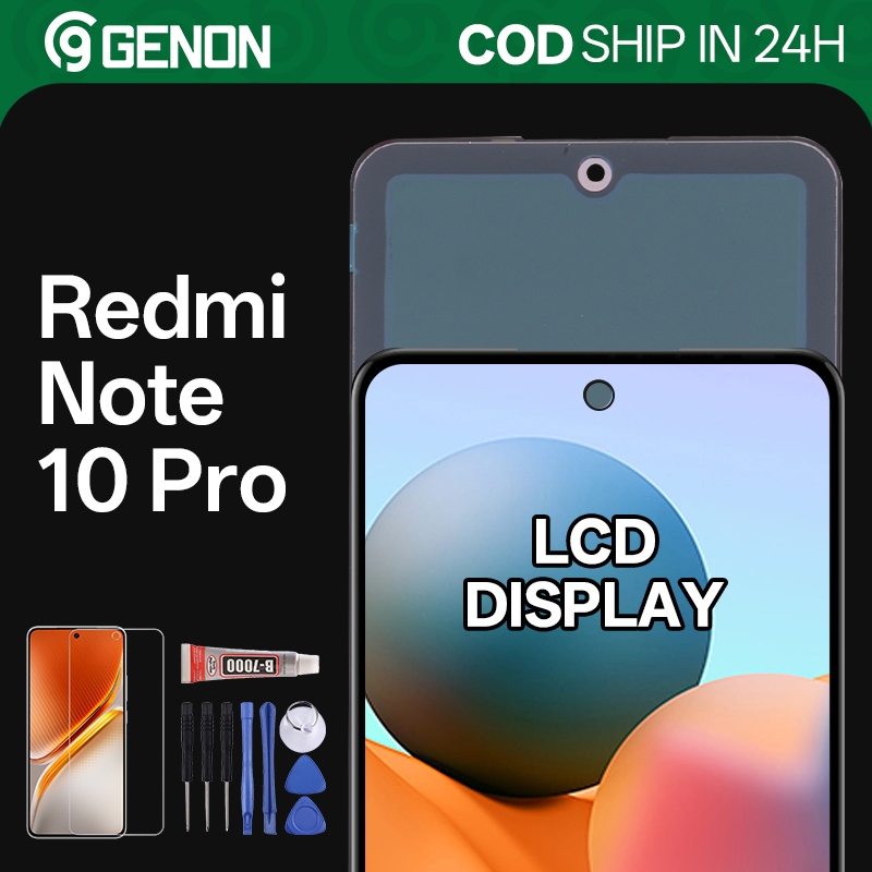 Redmi Note 10 PRO LCD With Frame Price & Voucher Oct 2026 | BigGo ...