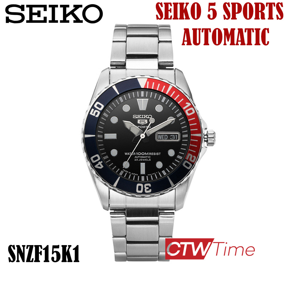 Seiko cheap snzf17 pepsi