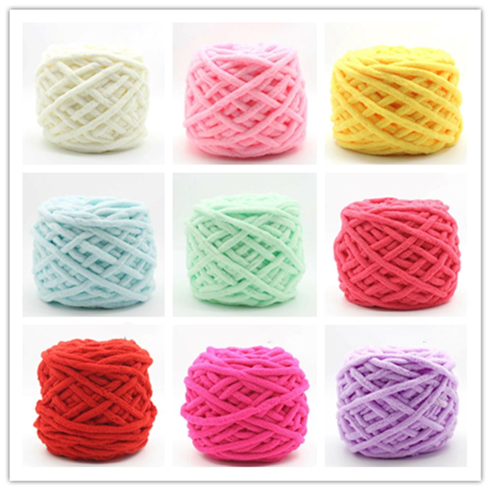 50g 1 Ball Soft Milk Cotton Knitting Yarn Soft Warm Baby Yarn for Hand  Knitting Eco
