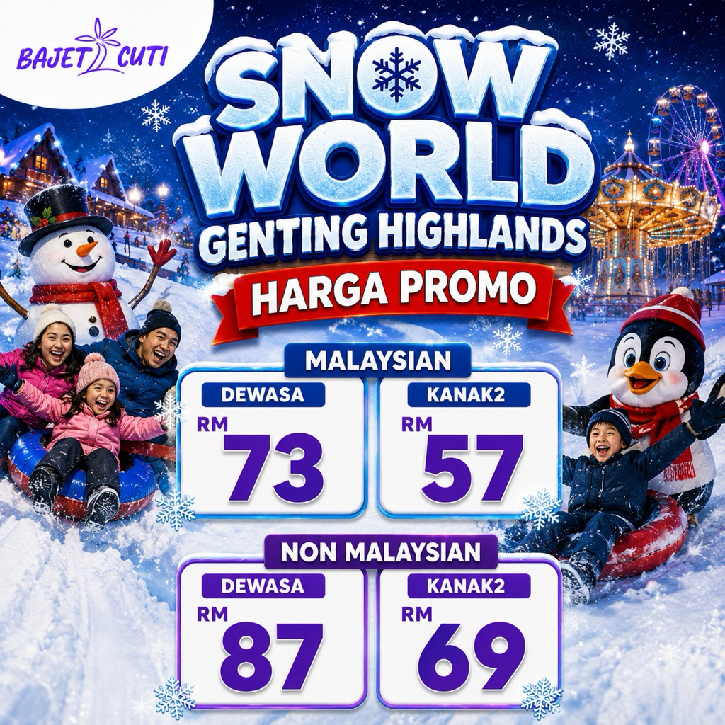 snow world genting Price & Promotion-Okt 2026 | BigGo Malaysia