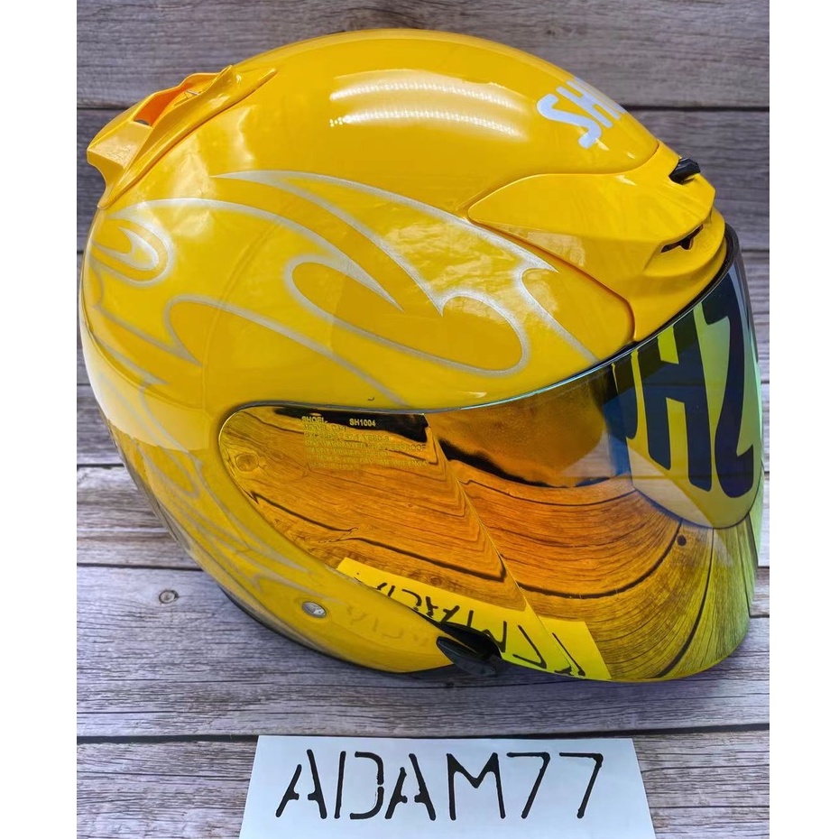 Shoei jack kuning original sales price