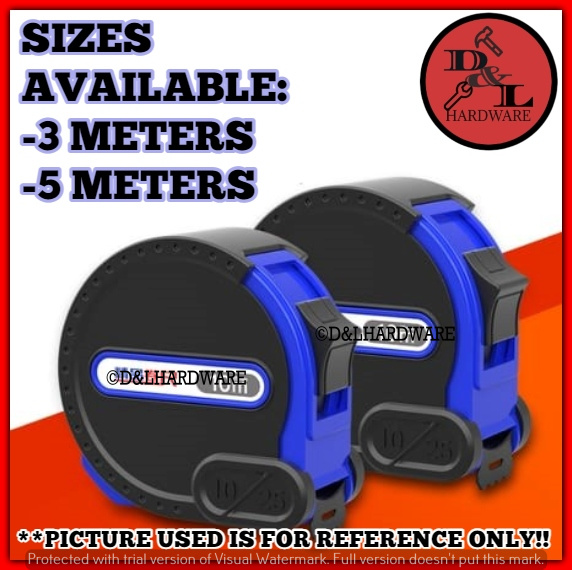 3M Long Measurement Tape In Cm & Inc Tape Flexible Measure Pvc