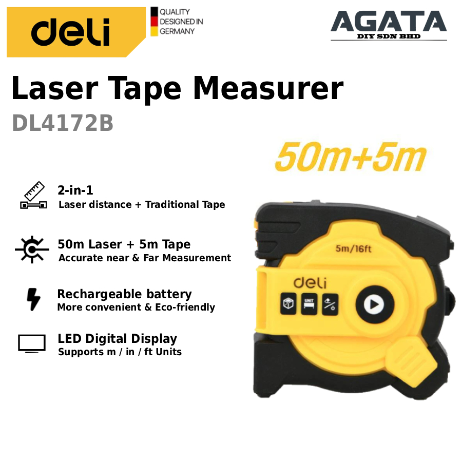 measurement laser tape Price & Promotion-Okt 2026 | BigGo Malaysia