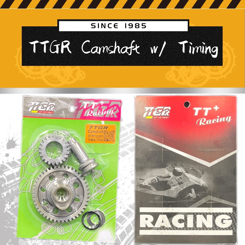 Tmx 155 timing deals gear