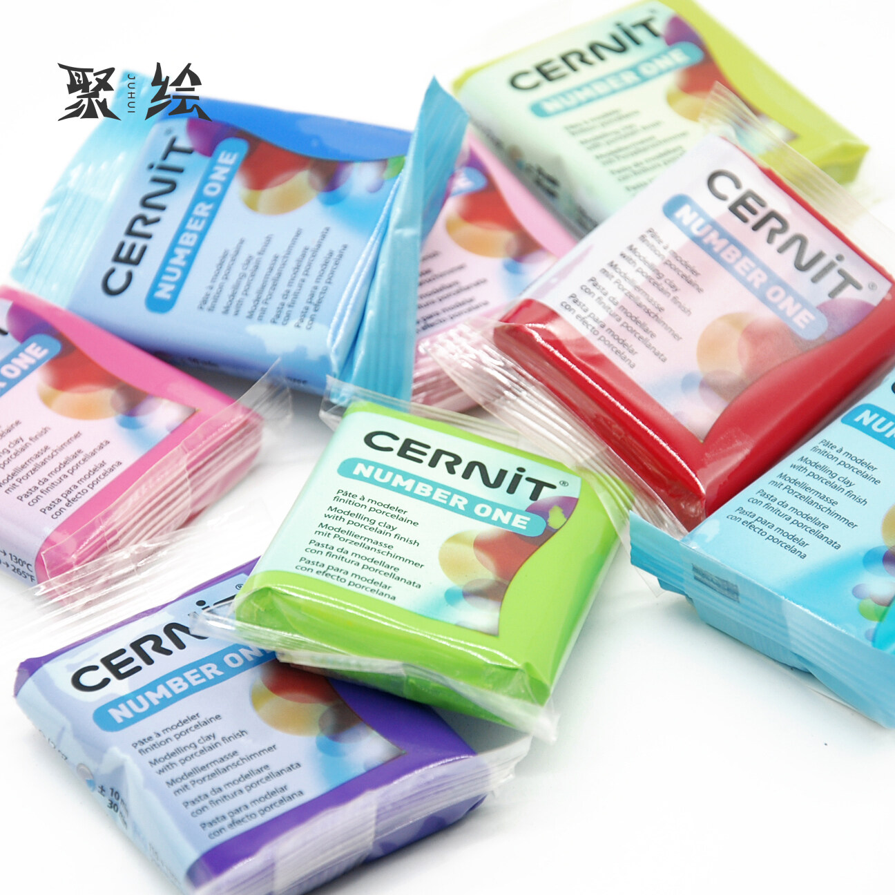 Cernit Pearl Polymer Clay Professional Oven Baking Clay Mud From