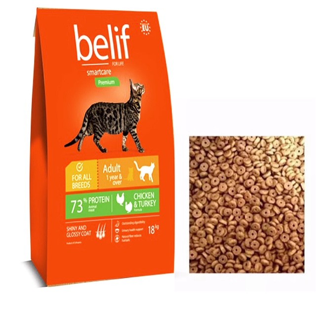 Belif cat cheap food