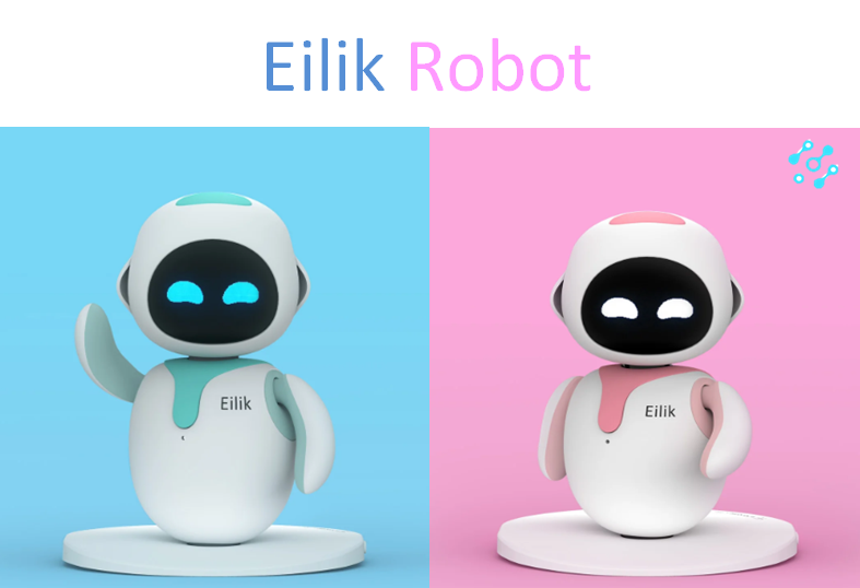 Pre-Sale Yellow Emotional Interaction Eilik Robot Toy Smart Companion Pet  Robot DQ - AliExpress