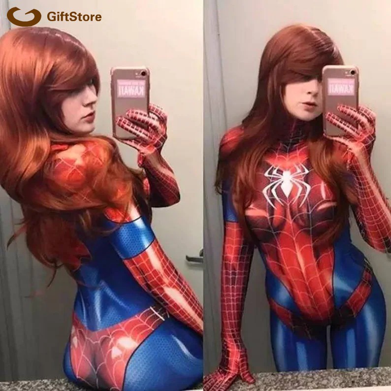 Spiderman Costume Women Sexy Price & Promotion-Apr 2023|BigGo Malaysia