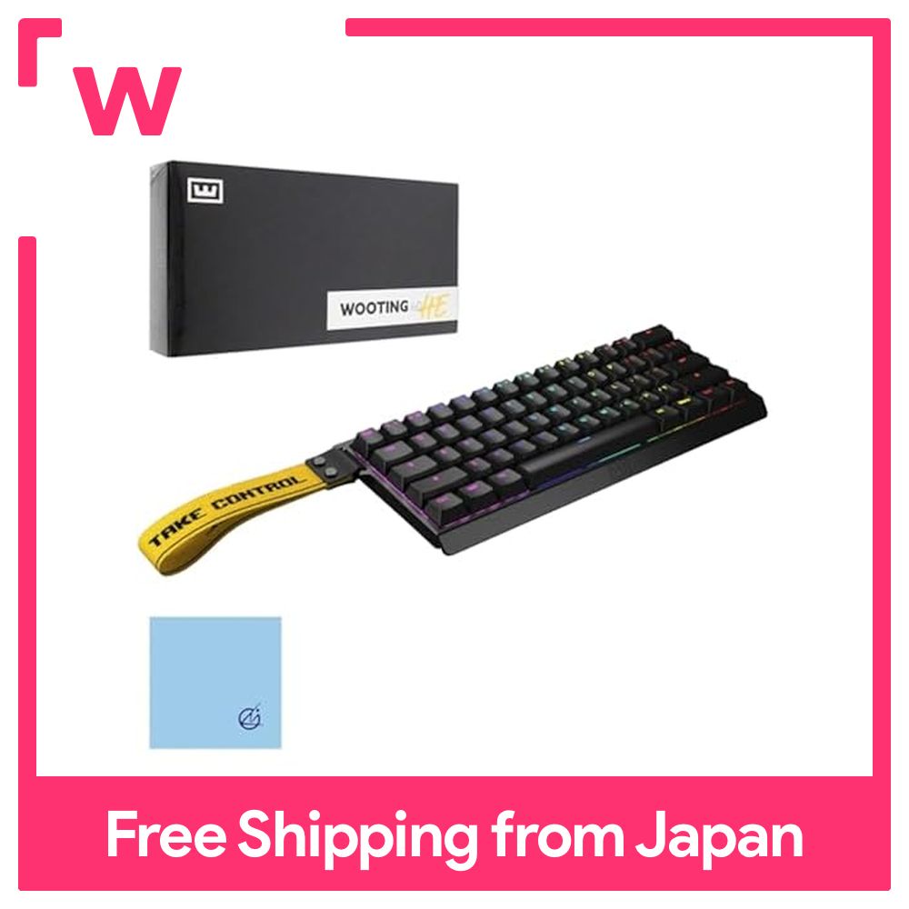 Wooting Two HE ラピッドトリガー ARM ANSI-US PBT Lekker Linear60 US 