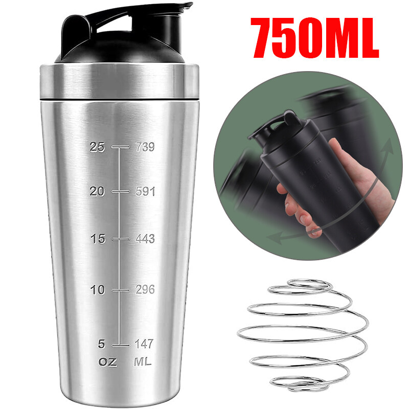 1PC, Shaker Bottle for Protein Mixes 12oz/400ml Pre Workout Shaker Bottles  with A Small Stainless Blender Ball and Classic Loop Hook