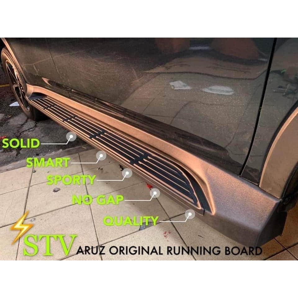 Aruz side step store running board