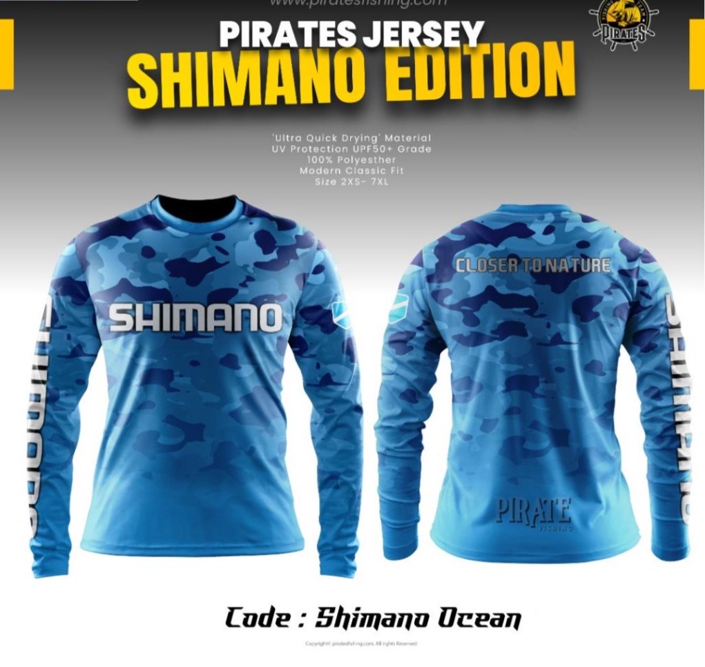 Baju Pancing Shimano Fishing Price & Promotion-Feb 2024