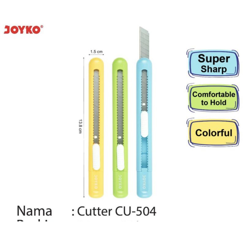 joyko Handy Cutter Mini Cutter CU-506