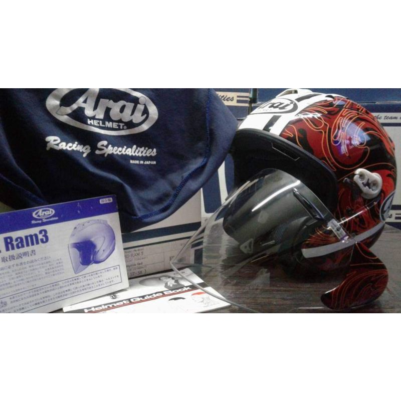 Helmet arai best sale ram3 original