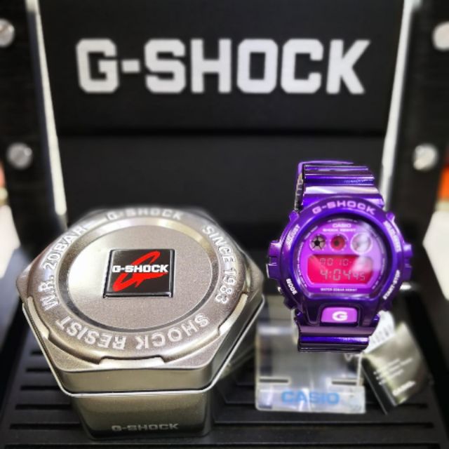 G shock deals purple original