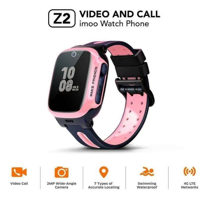 imoo | นาฬิกาอัจฉริยะสำหรับเด็ก WATCH PHONE รุ่น Z2