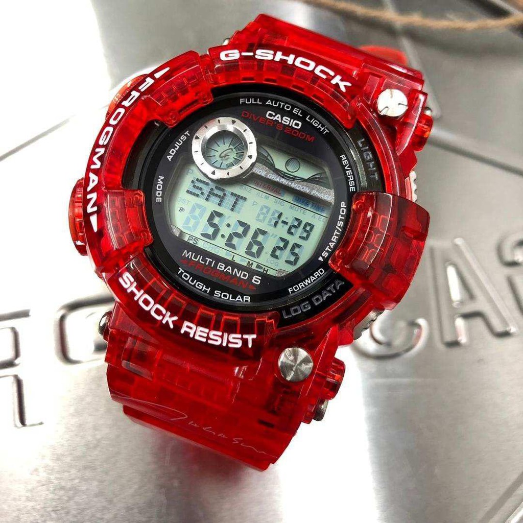 G shock frogman 2025 murakami price