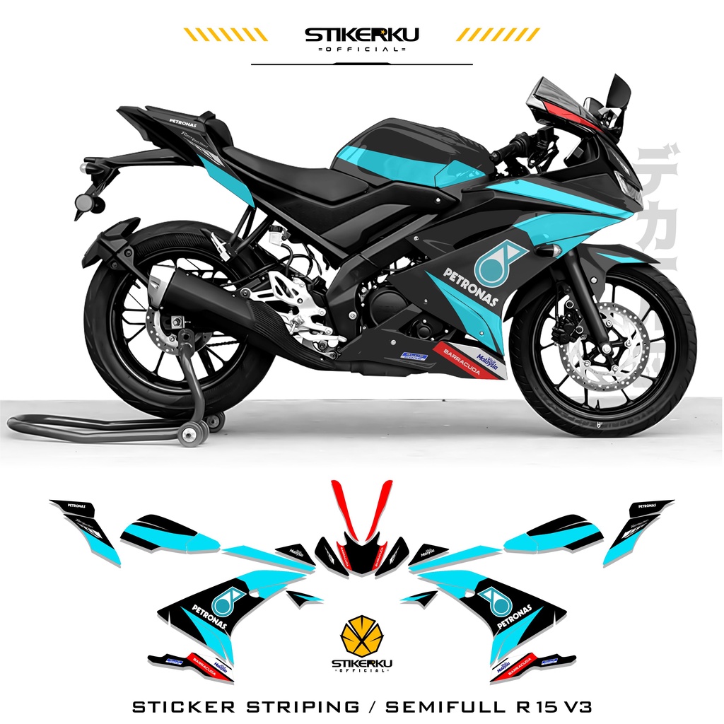 Striping r15 v2 deals petronas