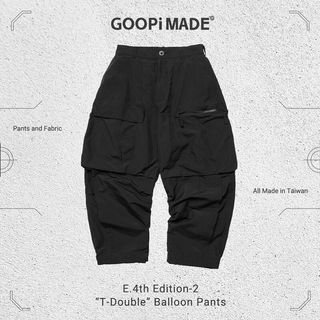 販壳・価格比較 GOOPiMADE “T-Double“BALLOON PANTS - パンツ