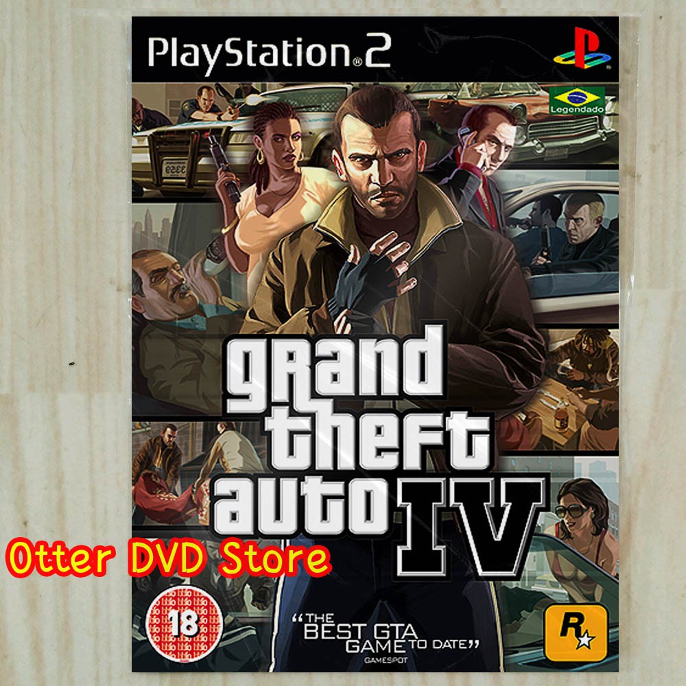 Gta 4 playstation 2 new arrivals