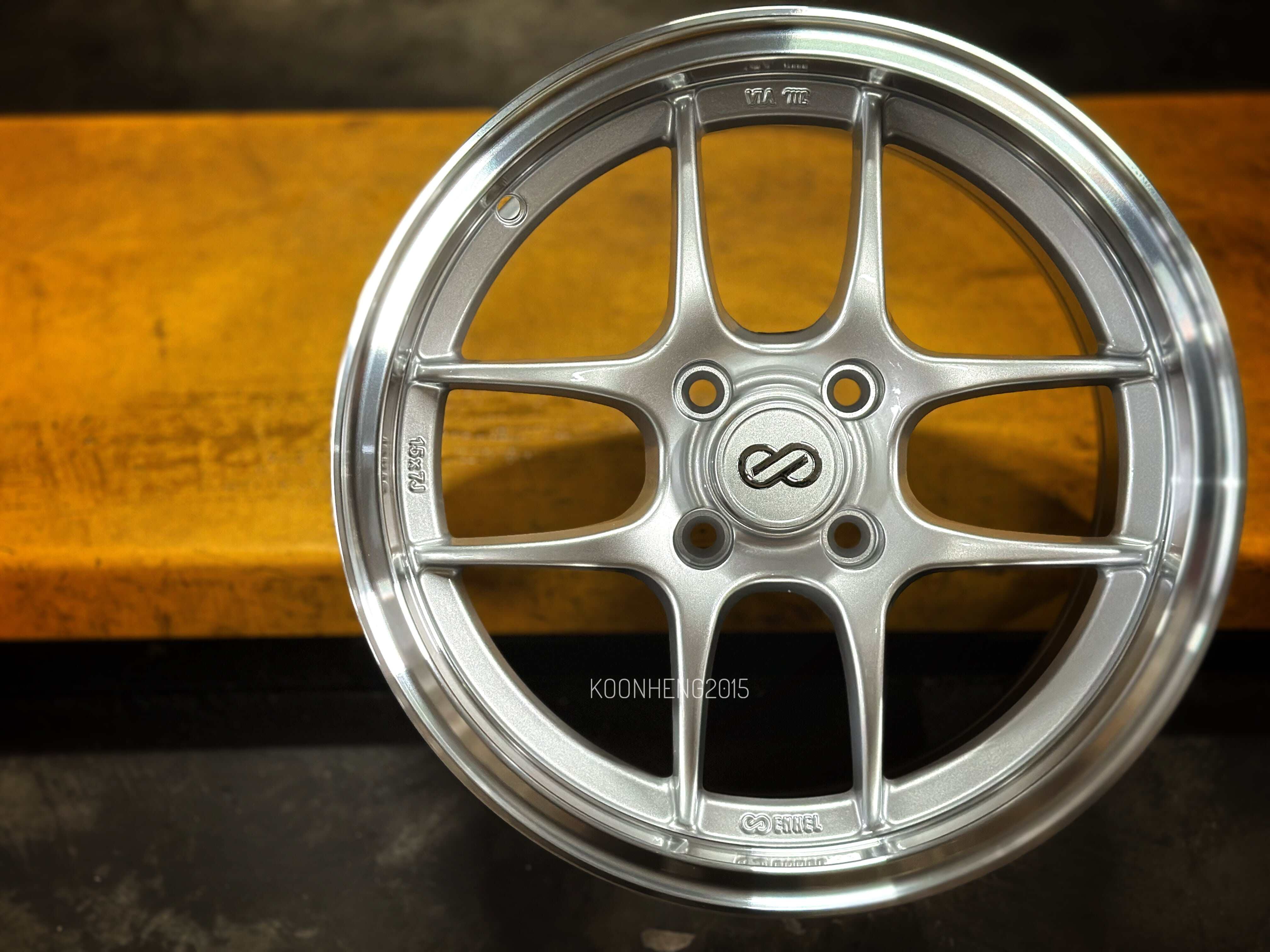 ENKEI CPS 15インチ Enkei wheels | cps 15 inch 4H100 - Ecowheels