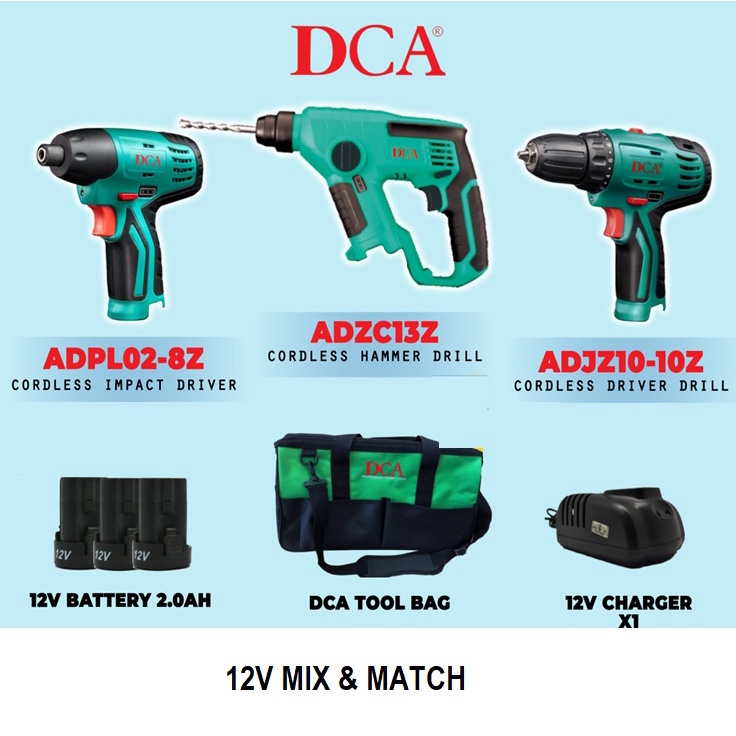 Dca cordless best sale hammer drill