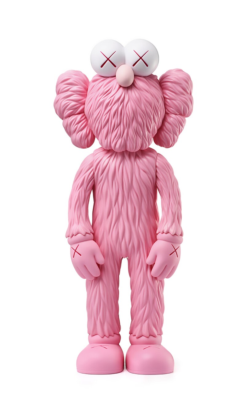 KAWS BFF Pink的價格推薦- 2024年1月| 比價比個夠BigGo