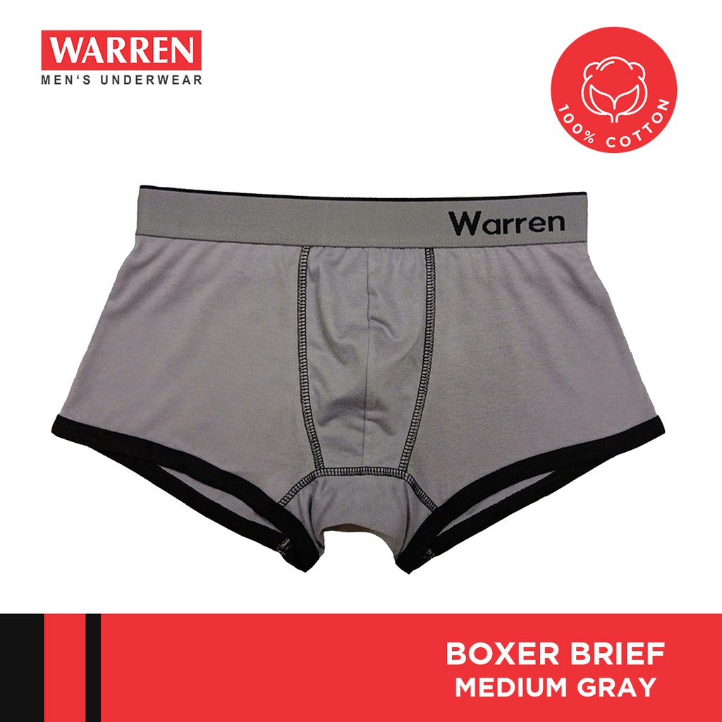 Warren Underwear 3pcs Hipster Brief (Marine Blue, Ink Blue and