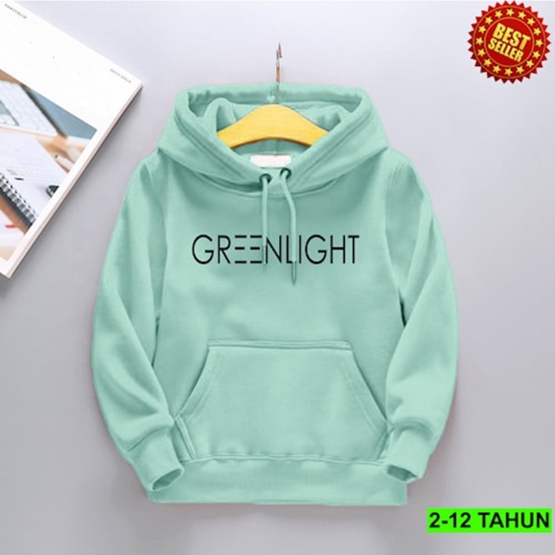 Jaket green outlet light