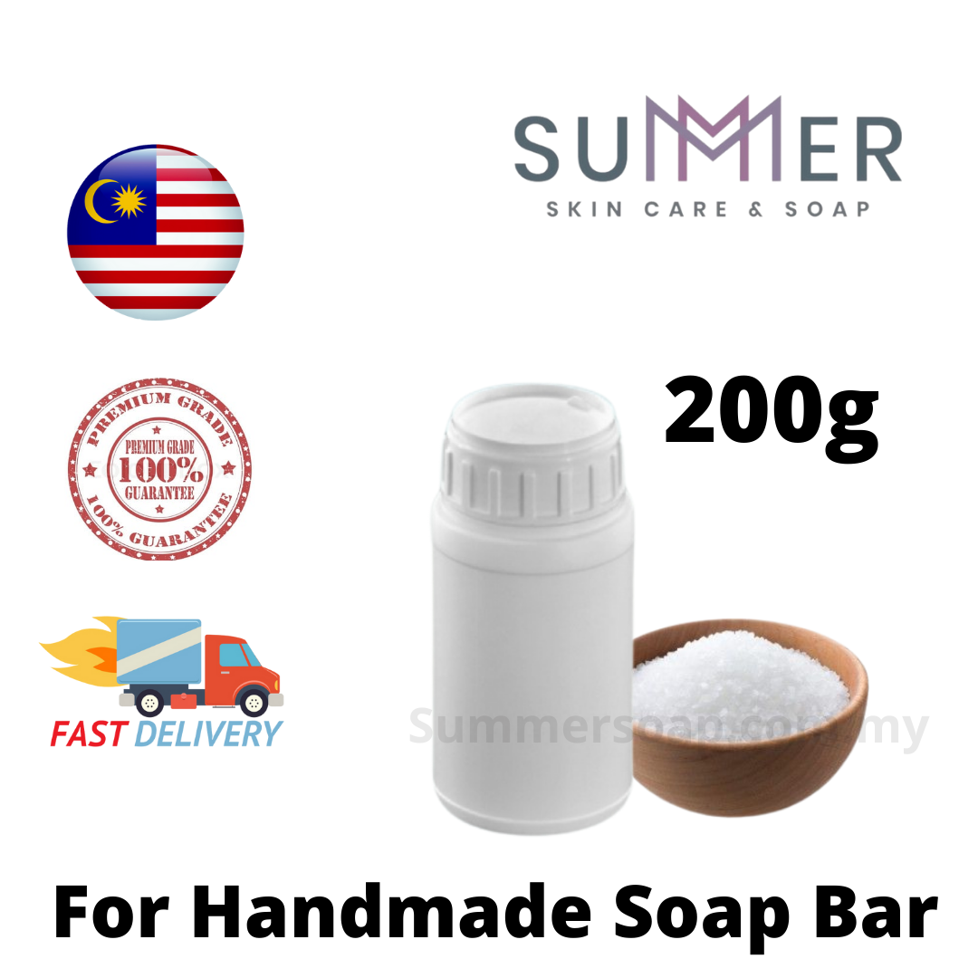 500g Lye Flakes- Sodium Hydroxide Caustic Soda Soap Raw Material