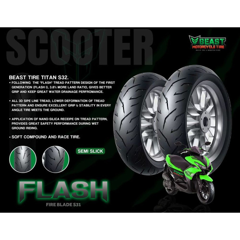 140 70 17 Tubeless Tire Beast Price & Voucher Oct 2026 | BigGo Philippines