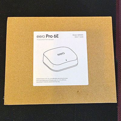 eero S010001 Wireless Router Specification Price Overview