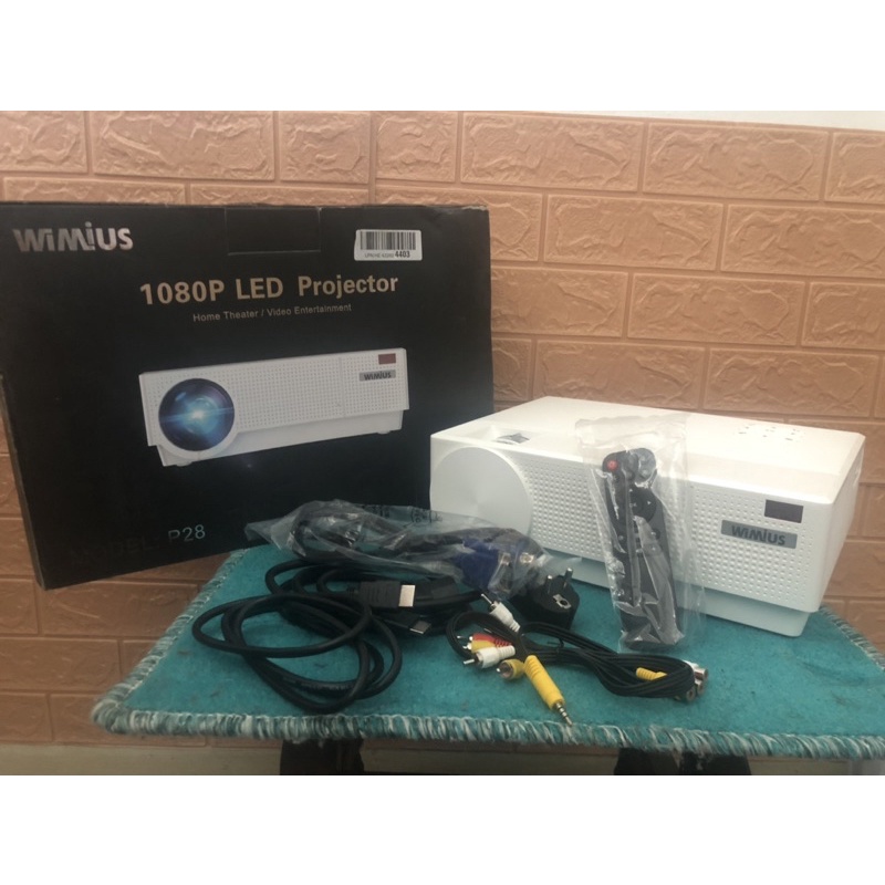 WiMiUS Home Projector P63