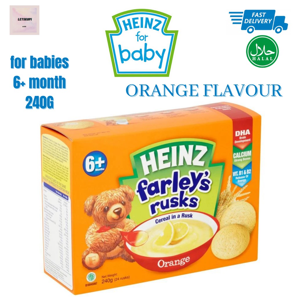 Heinz halal best sale baby food