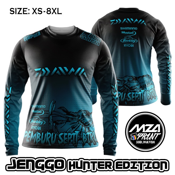 Abu Garcia Edition Fishing Jersey OutFit Sublimation Shimano